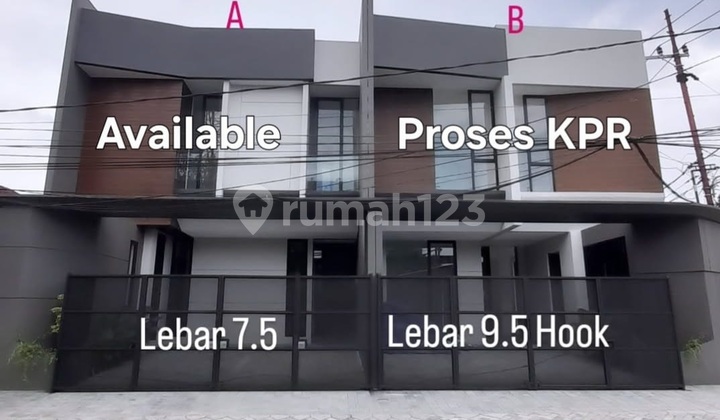 Dijual Rumah 2 lantai di Kutisari Indah Surabaya 1