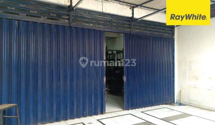 Dijual Ruko 2 Lantai di Nol Jalan Raya Rungkut Tengah Surabaya 1