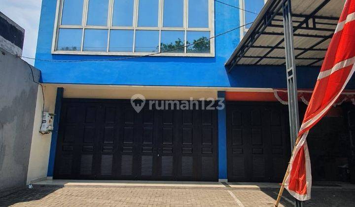 Disewakan Ruko 4,5 Lantai di Jalan Perak Timur Surabaya 1