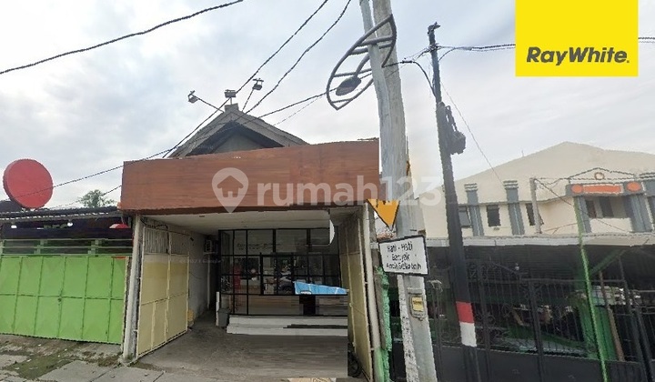 Dijual Ruko di Nol Jalan Raya Menganti Babatan Surabaya