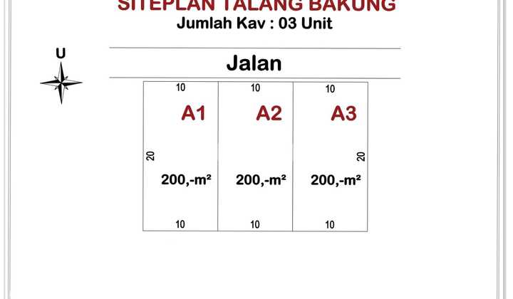 Tanah Dekat Bandara Kota Jambi 2