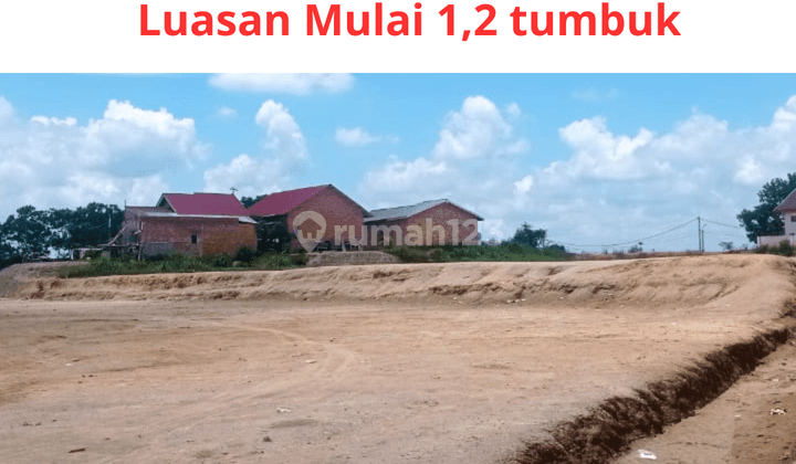 Kavling Tanah Talang Gulo Paal 10 Legalitas SHM  1