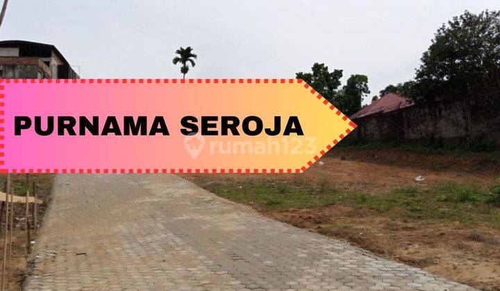 Jual Cepat Tanah Kavling Purnama Seroja Kota Jambi 1