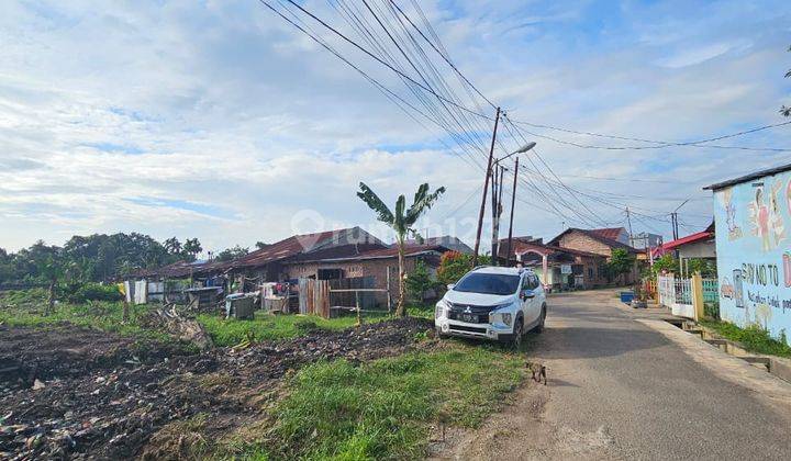 Jual Cepat Tanah Datar Paal Merah Lorong Uka 2