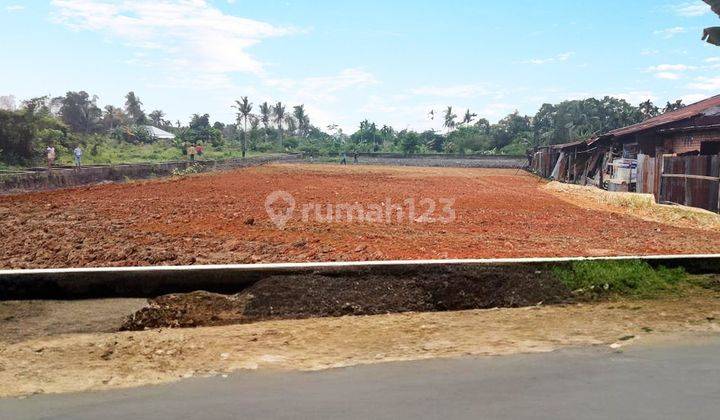 Jual Cepat Tanah Datar Paal Merah Lorong Uka 1