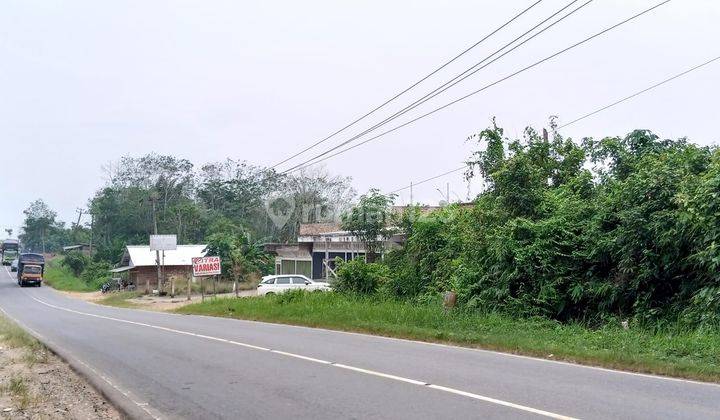 Tanah Pinggir Jalan Sengeti Km. 31, Dekat Polres Sengeti 1