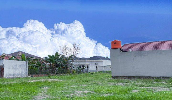 Tanah Datar Siap Bangun, Talang Bakung Dekat Mandala Mart 2