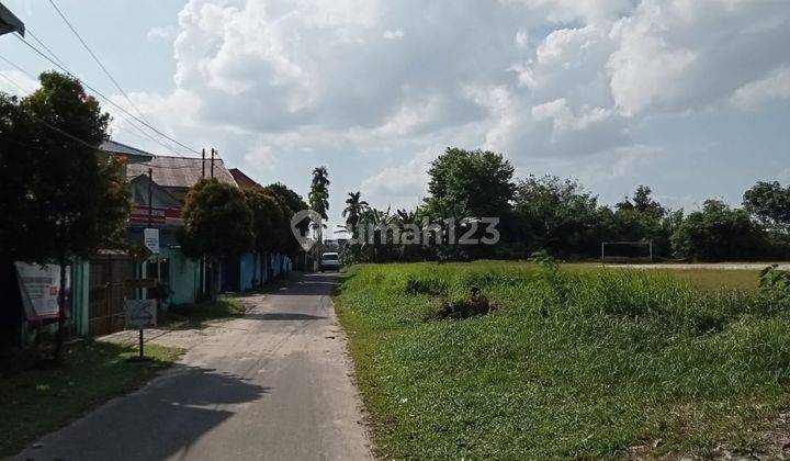 Tanah Siap Bangun Dekat Kodim Jelutung Jambi 1