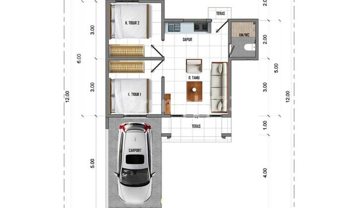 Ready-to-Build House, Bagan Pete 2
