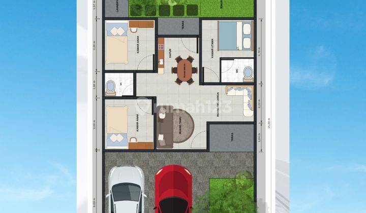 Cluster Premium Dekat Bandara Sultan Thaha Jambi 2