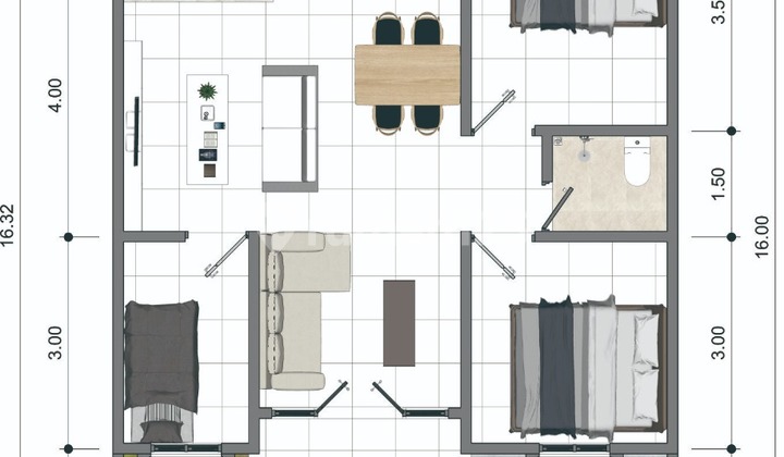 Rumah Classic Pasir Putih Kota Jambi 2