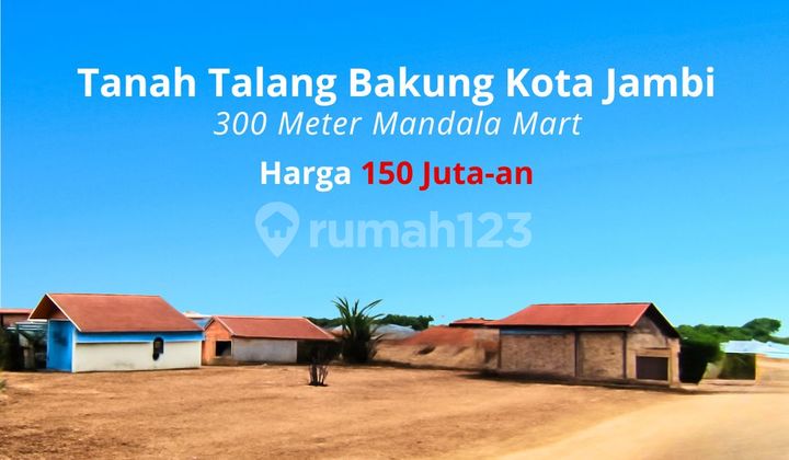 Tanah Dekat Bandara Kota Jambi 1