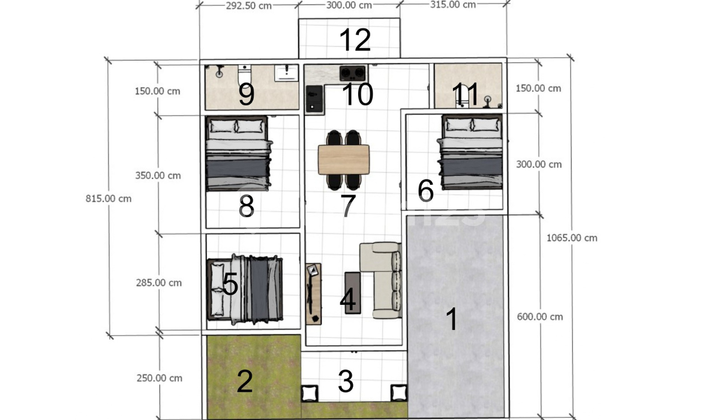 Rumah Komersil, 500 Meter Kantor Walikota Jambi 2