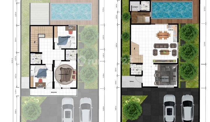 Rumah Cluster Arizona Kota Jambi 2
