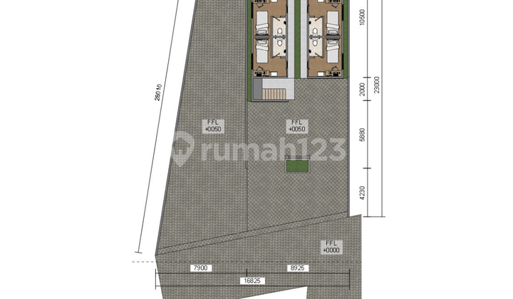 Kost Mewah Siap Bangun, Jambi Timur