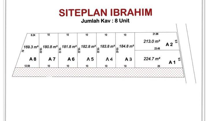 Tanah Datar Ibrahim Nusa Indah Jambi 2