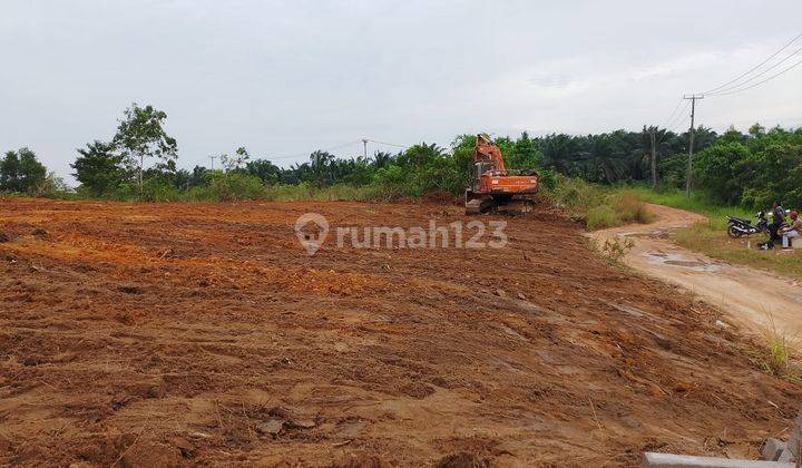 Tanah Strategis Depan Kampus Unja 1