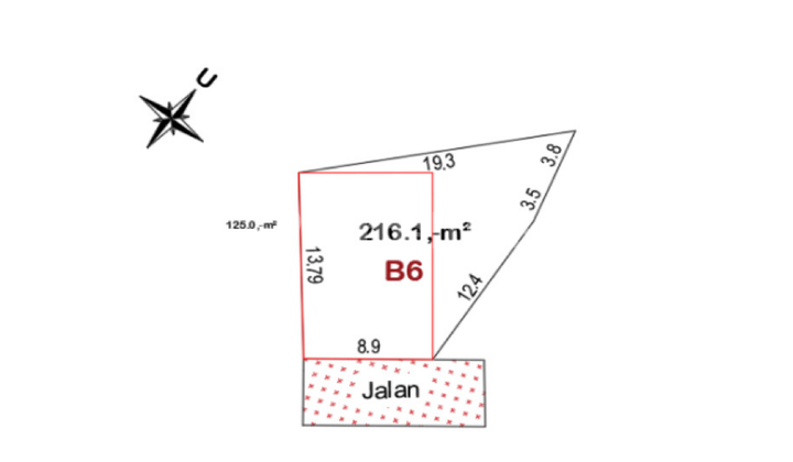 500 Million Near Jambi Mayor's Office 2