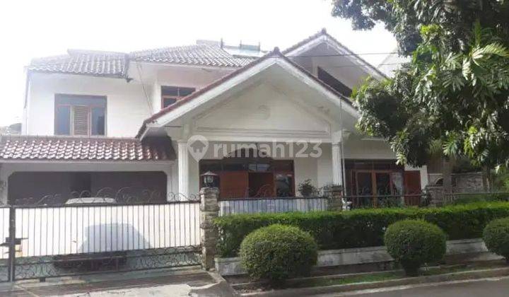 Rumah Lama Di Komplek Asri Tengah Kota Bandung Sukaluyu 1