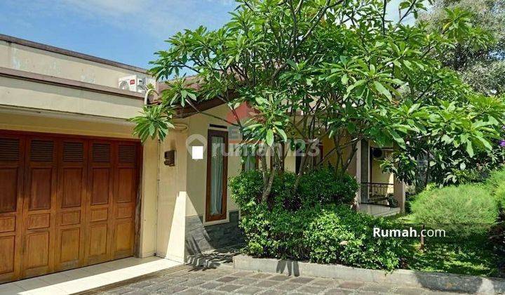 Rumah Asri Di Kawasan Sejuk Bandung Utara Cigadung 1