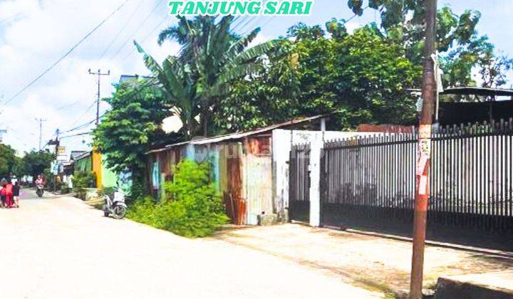 Dijual Kavlin Tanah Pinggir Jalan Tanjung Sari Palembang 1