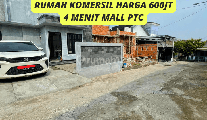 Tanah Murah Kota Palembang, Lokasi Strategis Dekat Ptc 1