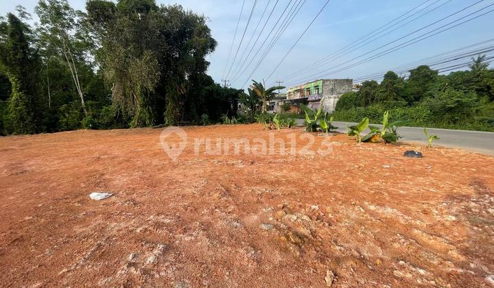 Dijual Cepat Tanah Pinggir Jalan harga 300JT-an Kota Palembang
