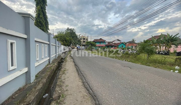 Cheap Roadside Land in Palembang City Near SMA 11 Palembang