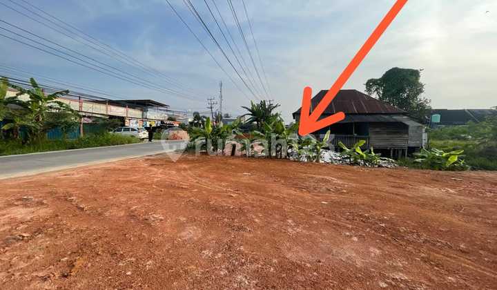 Vacant Land Suitable for Shop House by Red Eye Road, Palembang