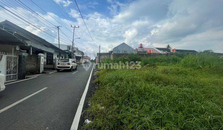 Tanah Kota palembang Dekat Polsek Kemuning luas 10 x 17 2