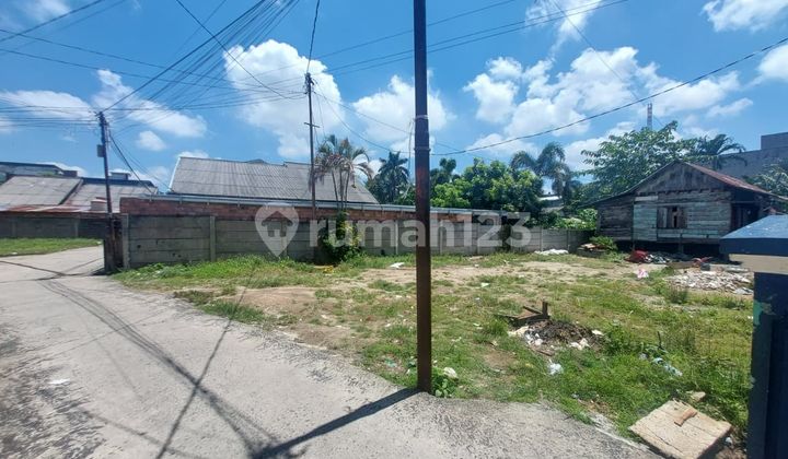 Tanah Murah Pusat Kota Palembang Veteran SHM.