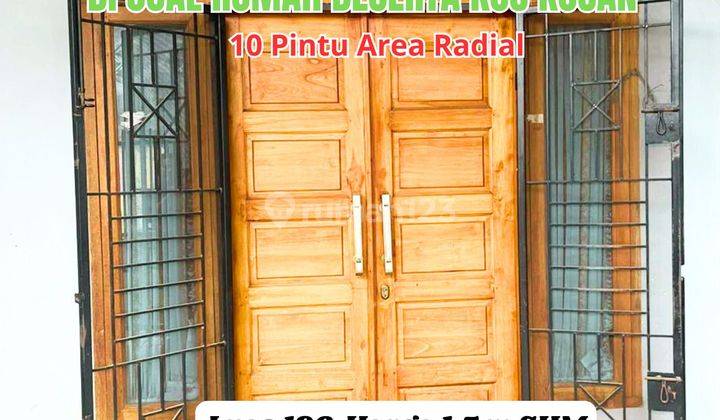 Dijual Rumah Beserta Kos Kosan Lokasi Pusat Kota Palembang 1