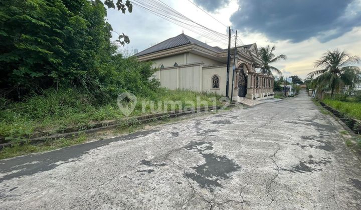 For Sale Cheap Land in Palembang City Size 20 X 20