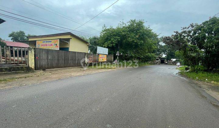 Dijual Tanah Murah Pinggir Jalan Surat SHM, 300M Sukarno Hatta 1