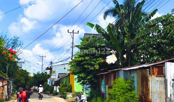 Tanah Pinggir Jalan Tanjung Sari Palembang  1