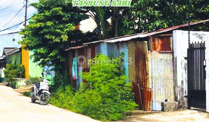 Tanah Dijual Pinggir Jalan Tanjung Sari Palembang 1