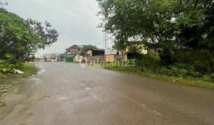 Dijual Tanah Murah Pinggir Jalan Kota Palembang 1