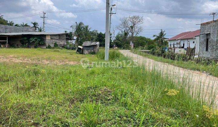 Tanah Murah Dekat Perumahan Mutiara Barangan 3 Palembang  2