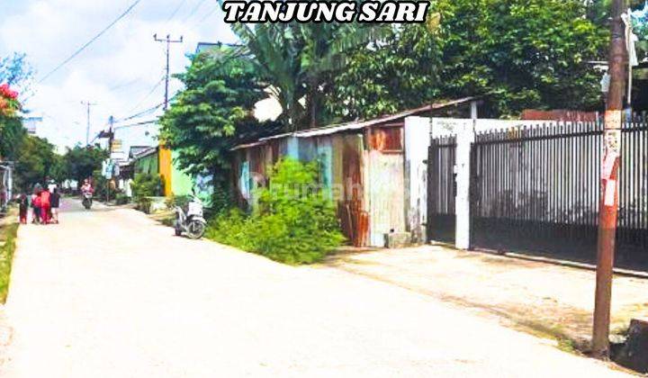 Tanah Kavling Pinggir Jalan Lokasi Tanjung Sari 1