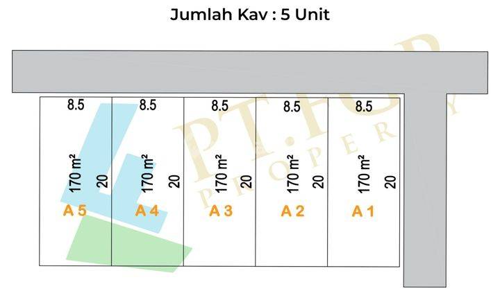 Tanah Kavling Murah Kenten Palembang  5