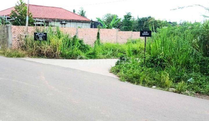 Tanah Luas Murah Siap Bangun Basuki Rahmat  1