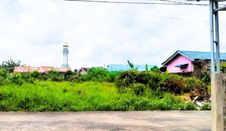 Tanah Luas Km 14 Srigading Palembang  1