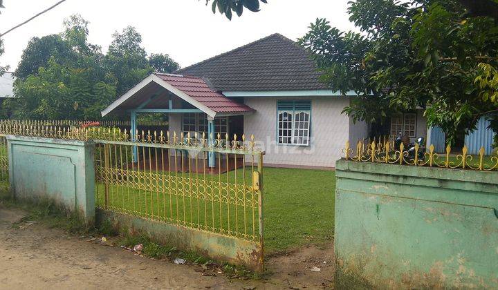 Tanah Rumah Daerah Sako  2