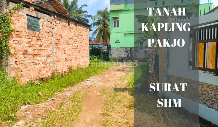 Tanah Murah Pakjo Palembang 1