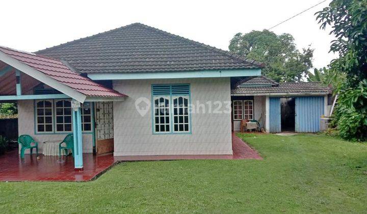 Dijual Tanah Dan Rumah Luas  4