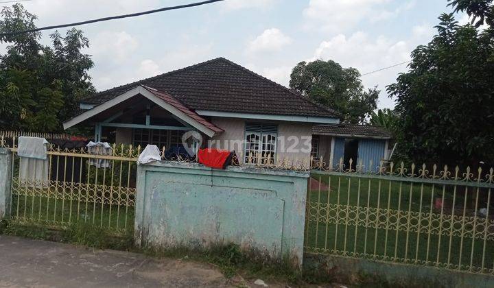 Dijual Tanah Dan Rumah Luas  6