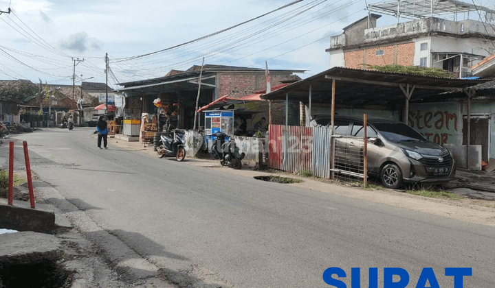 Tanah Murah Siap Bangun Tepi Aspal Kalidoni  1