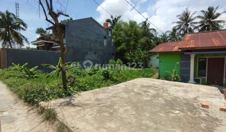 Tanah Murah Luas Daerah Plaju Siap Bangun 4