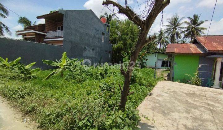 Tanah Murah Daerah Plaju Siap Bangun Palembang  2
