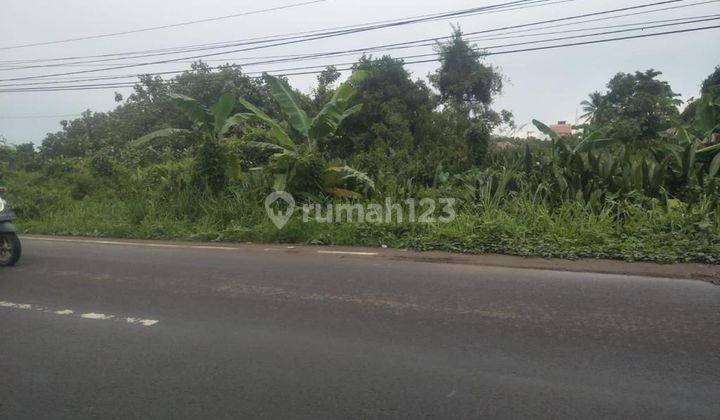Tanah Rumah Pinggir Jalan Daerah Kenten  2